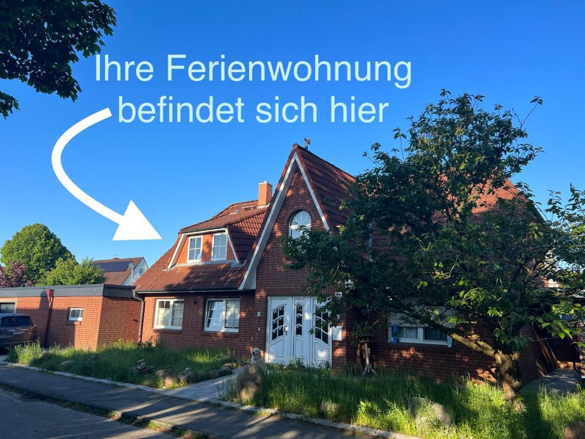 GLÜCKSHAUS Ferienwohnung Cuxhaven Exterior foto