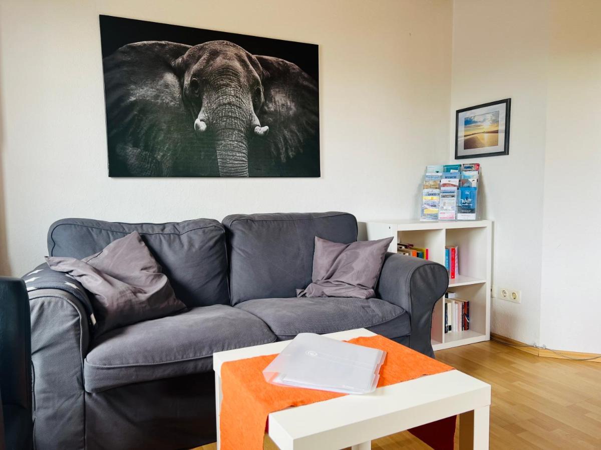GLÜCKSHAUS Ferienwohnung Cuxhaven Exterior foto